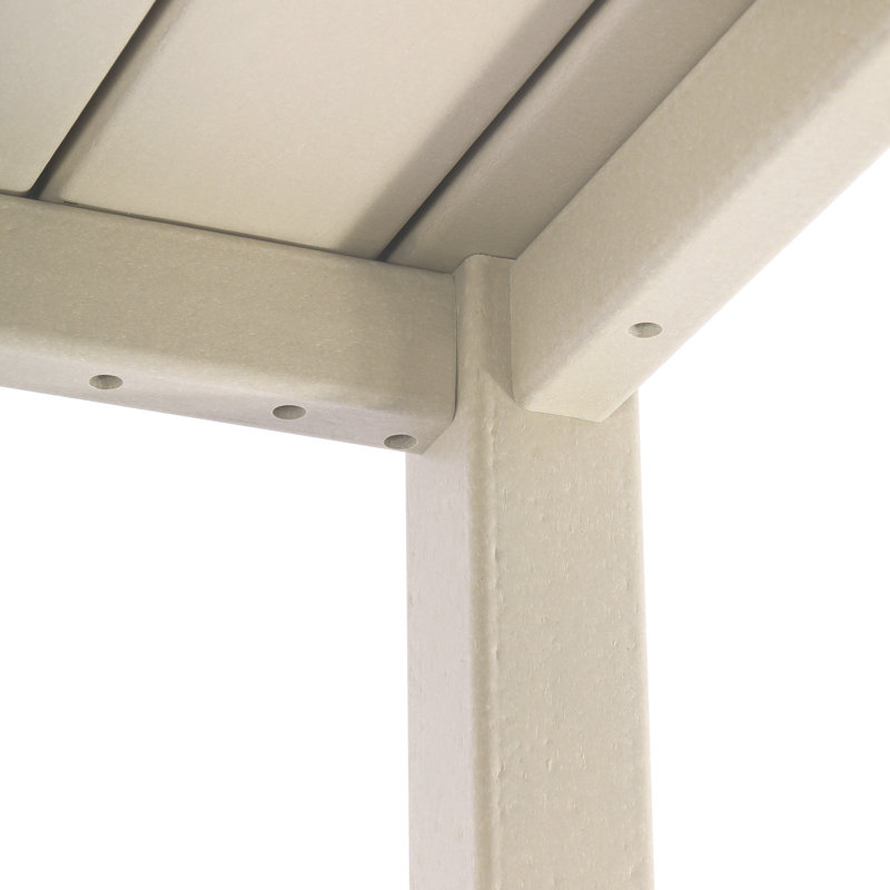 Laguna Kids Adirondack 5-Piece Square Table Dining Set, Sand