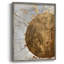 ABSTRACT Series CXL III, reproduction encadrée - bois massif-1268633807