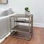 Ensemble de 3 tables basses Afreen