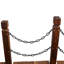 5FT Wooden Garden Bridge