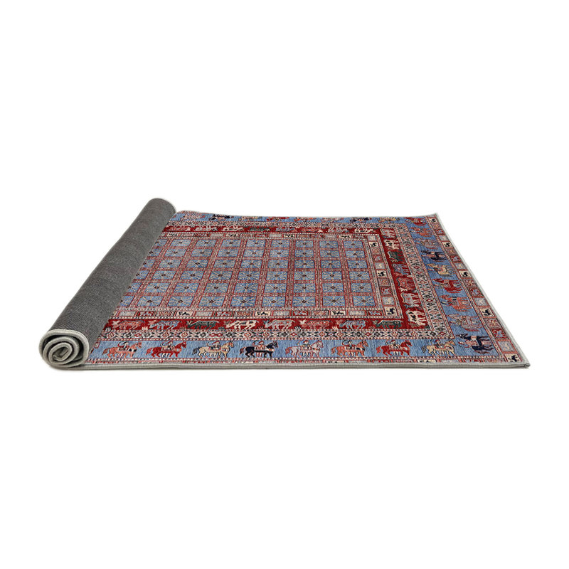 Oriental Indoor Rug, Round 5'