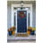 Non-Slip Geometric Doormat-474434417