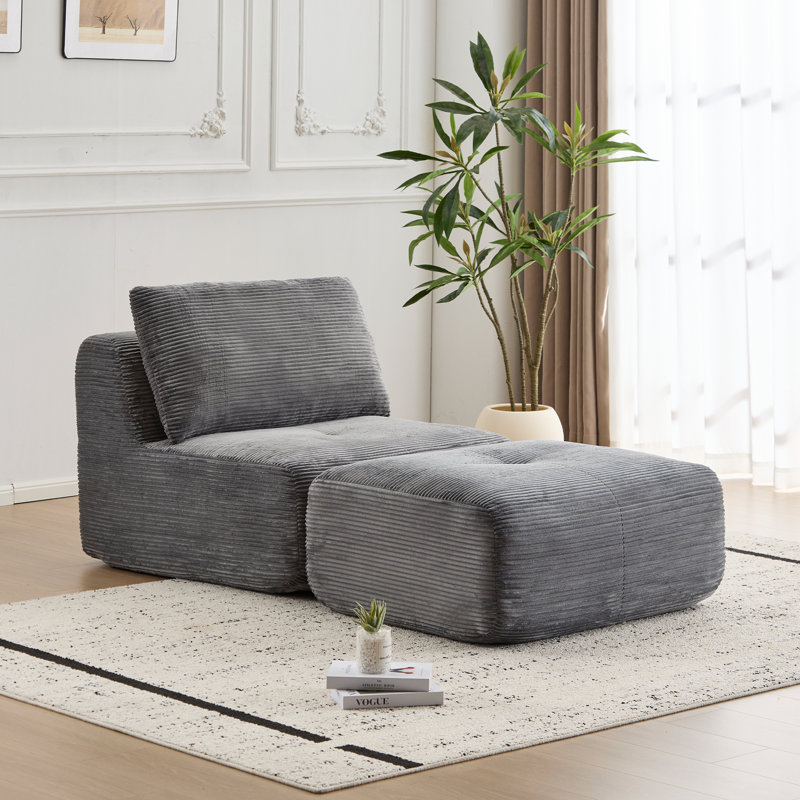 Canapé moderne en mousse à mémoire de forme compressée