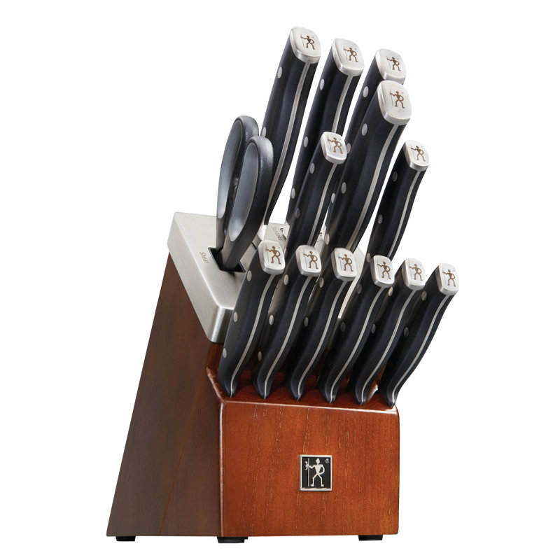 Henckels Forged Accent 14 Piece Self Sharpening Block Set