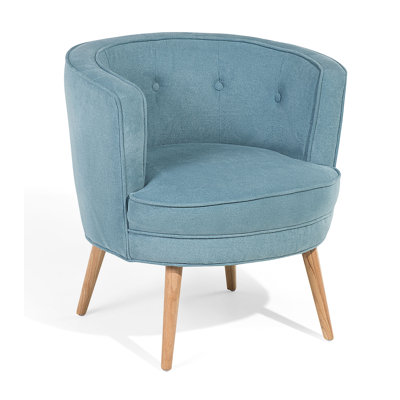 Sera Upholstered Barrel Chair