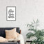«So Fresh and So Clean Clean» par Pixy Paper - reproduction d'art textuel-49717285-49717290