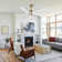 Athanafis Ceiling Fan with LED Lights