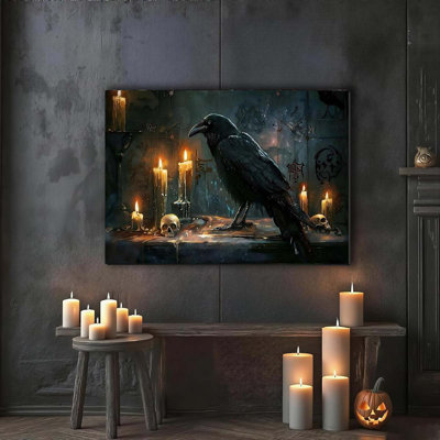 1 Piece Wrapped Canvas Wall Art