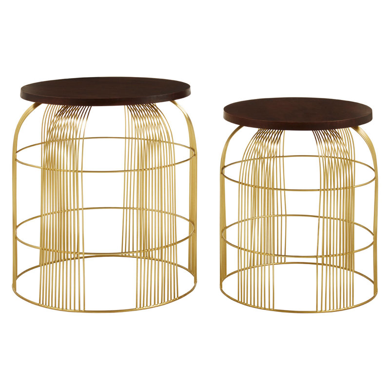 Landenberg Frame Side Table Set
