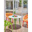 Table bistro en plastique everalda-1322325378