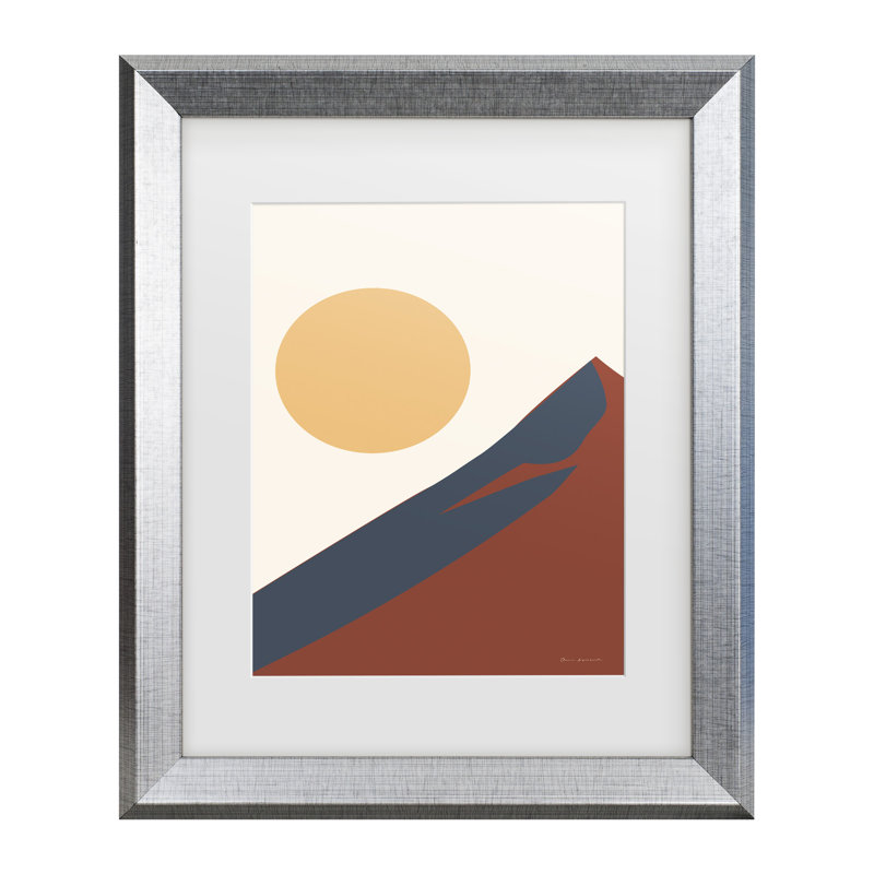 Œuvre de bolognaise, bacon, H 17,5 po x l 14,5 po