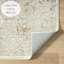 Tapis oriental traditionnel beige / ivoire Helsley Performance-1687221569