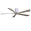 60" Irene 5-Blade Hugger Ceiling Fan with Wall Remote-1087667351-1087667358-1087667335