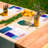 Polyester Abstract Placemat