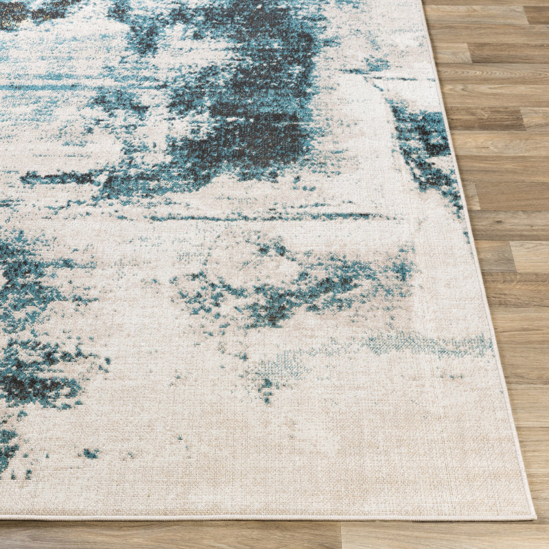Kamalu Abstract Indoor Rug, Rectangle 2' x 2'11"