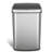 Nine Stars 13.2 Gallon Stainless Steel Motion Sensor Trash Can-38809684