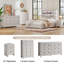 Commode 6 tiroirs Dezia Farmhouse-727904255