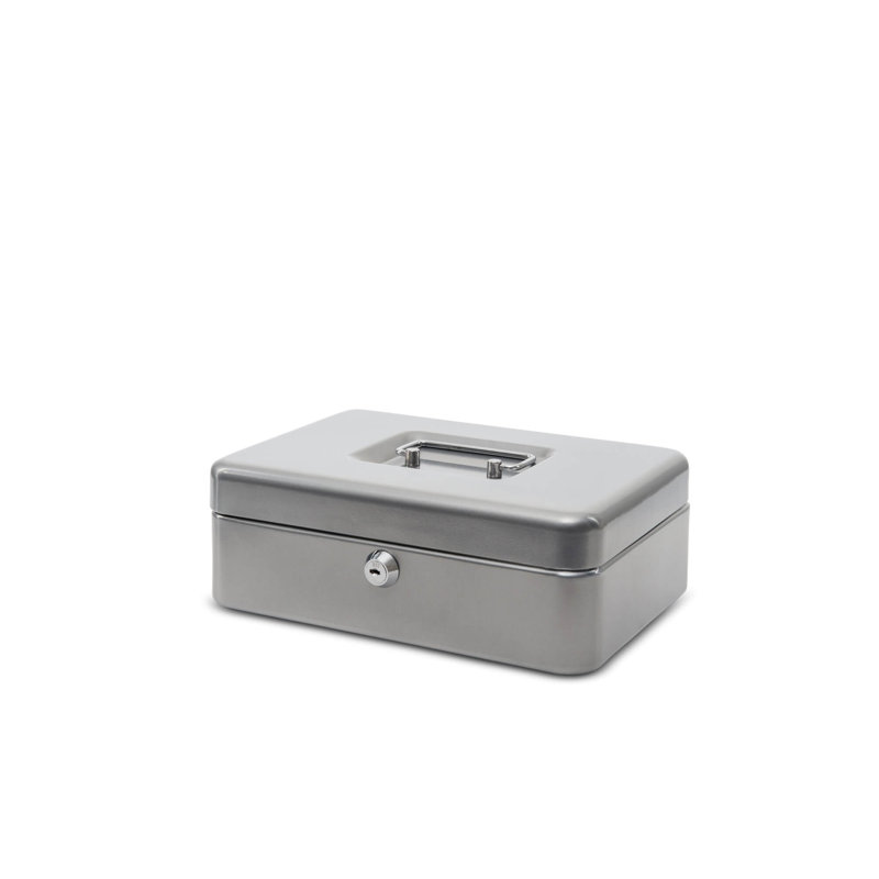 Cash Box / Cash Drawer Lock, Silver