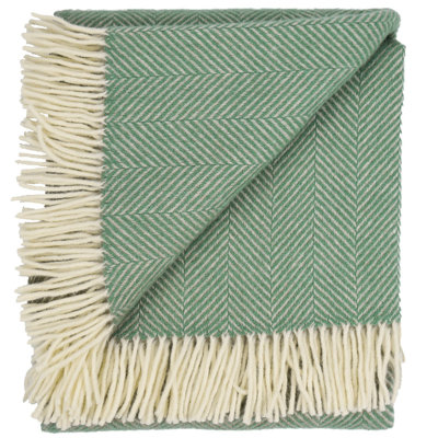 Hand Woven Throw Blanket