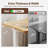 71" Dual Motor L Shaped Electric Height Adjustable Standing Desk-621282846-621282841