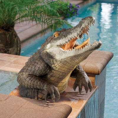 Animals Weather Resistant UV Resistant Polyresin Garden Statue
