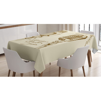 Music Tablecloth