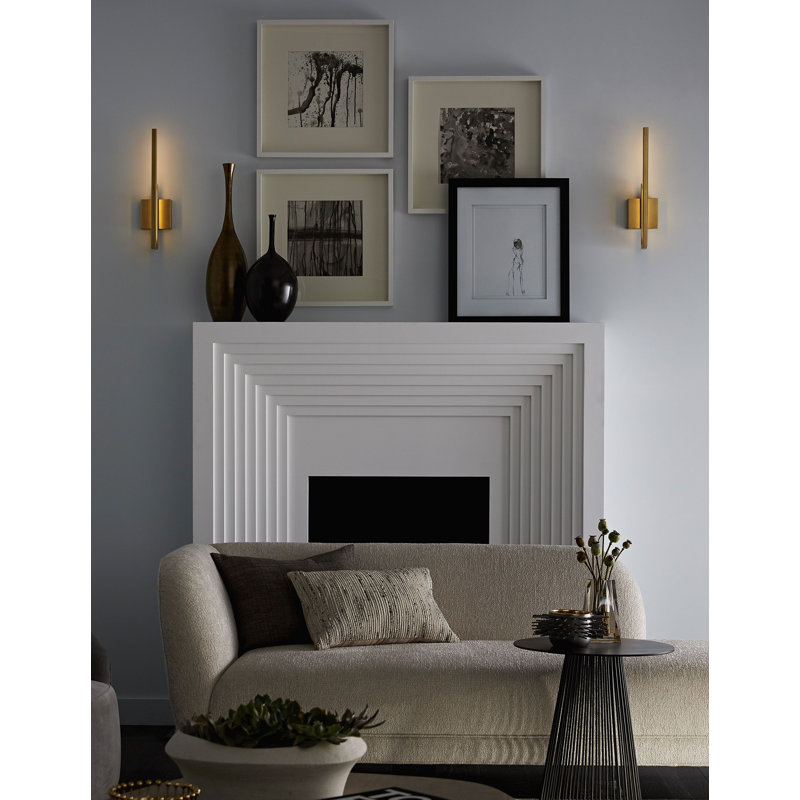 Simba 1 - Light LED Armed Sconce