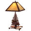 Rustic Lodge Table Lamp-16183684