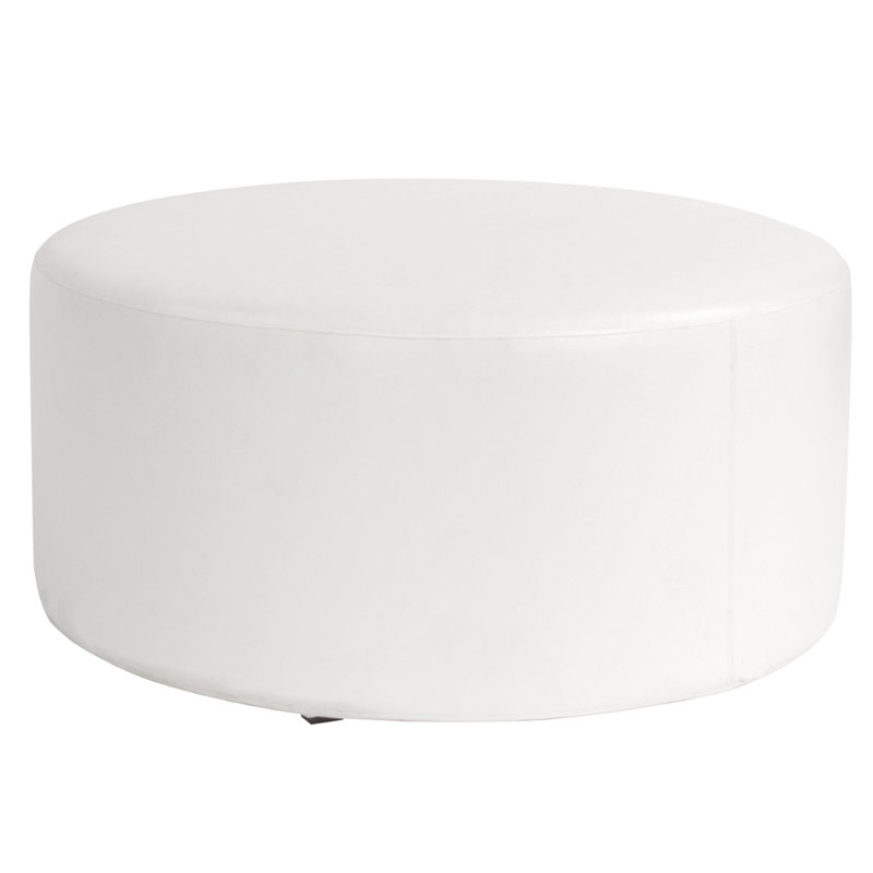 Housse ronde, Blanc Atlantis