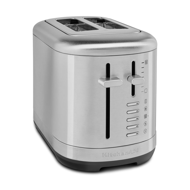 KitchenAid 2 Slice Toaster, Empire Red
