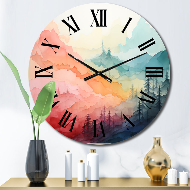 Horloge murale Watsonville, Petit