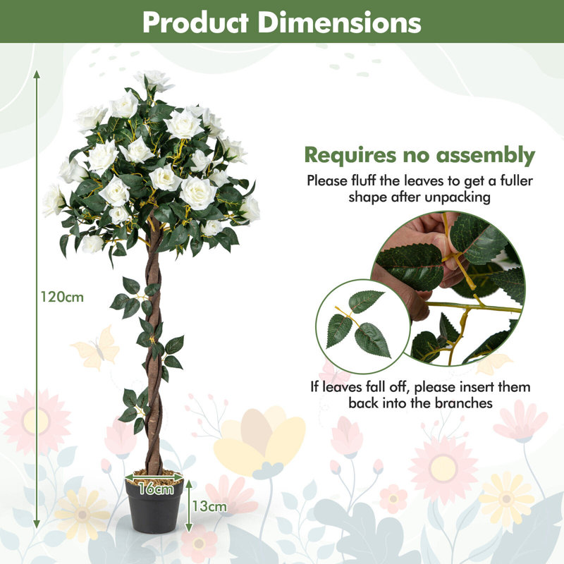 120cm Faux Tree