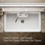 Farmstead® 45" L x 25" W Undermount Kitchen Sink-1483779785-1483779791