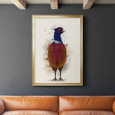 " Pheasant Splash 3 "