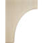 Support pour bois d'hévéa l 1 3/4 po x P 6 po x H 8 po (paquet de 2)-90684436-108987967