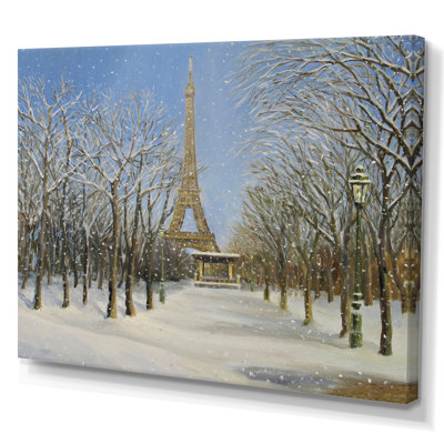 " Winter In Paris "