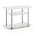 White Oak/Chrome