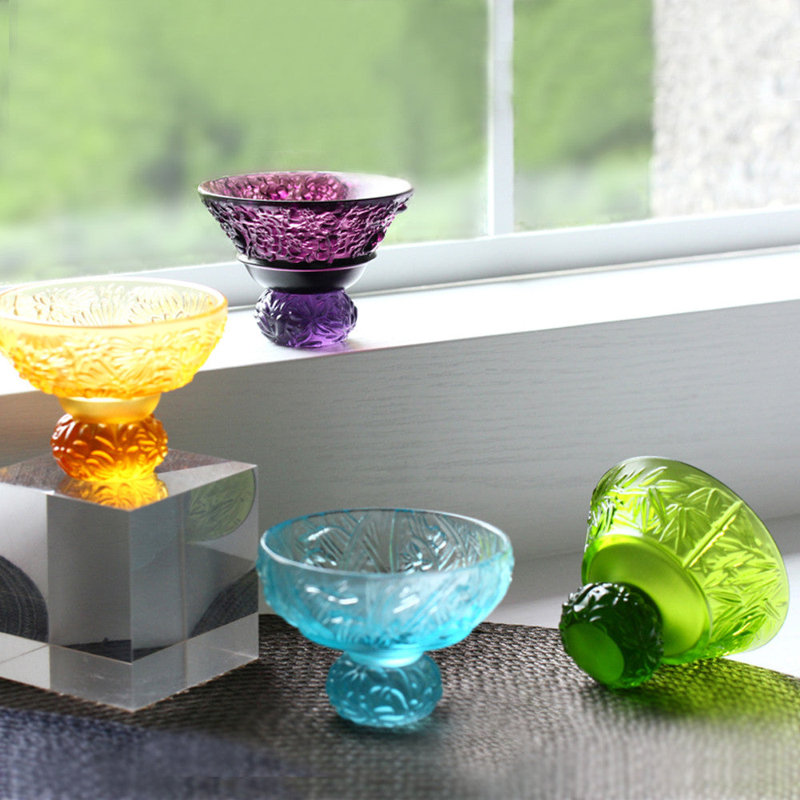 Ensemble de verres assortis 4 pièces A Drink to Vertu