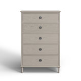 Dinora 34'' W 5 - Drawer Dresser