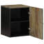Bathroom Wall Cabinet 38X33 Cm Solid Wood Mango