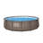 Bestway Power Steel Round Above Ground Outdoor Swimming Pool Set with Filter Pump and Cover-94909618-94909617