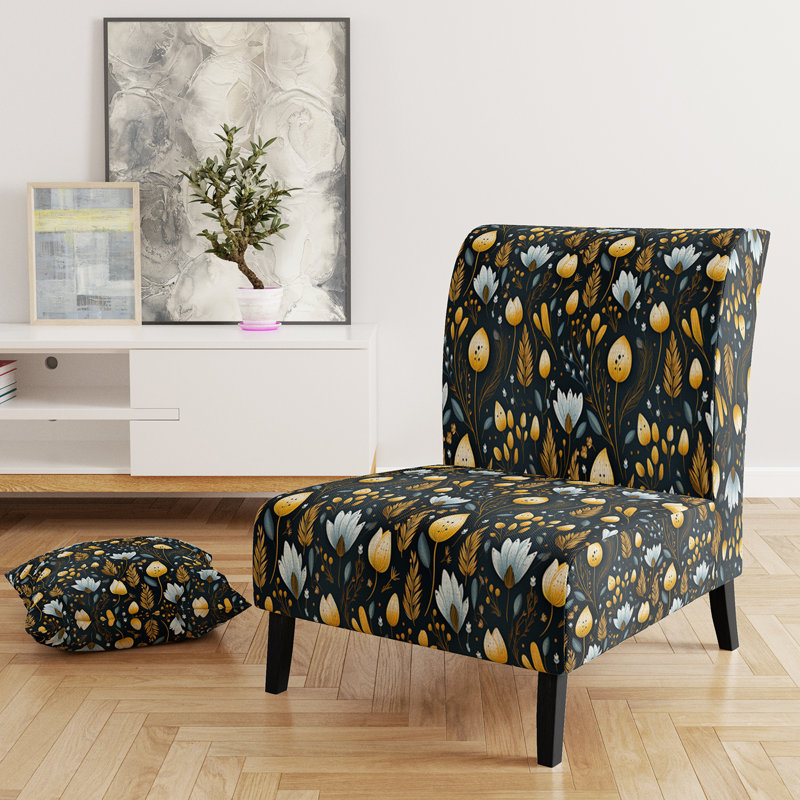 Fauteuil de chambre rembourré Nostalgia