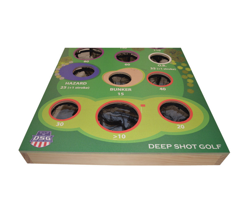 8-pack Golf Bean Bags for Deep Shot Games Bean Bag Toss Game