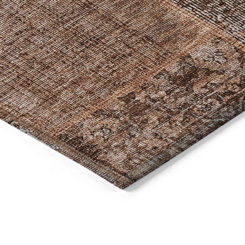 Tapis rond 8 po