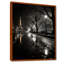 Parisian Moonlit Night I - Paris, reproduction d'art encadrée-100756811-99471178
