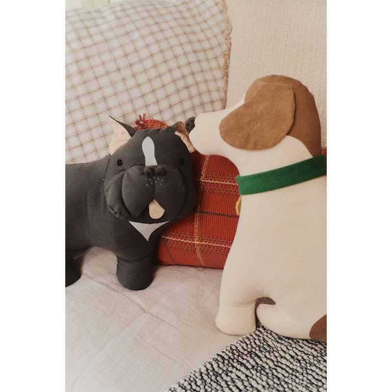 Wouf Wouf! Novelty Pillow Cover & Insert