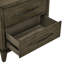 Ensemble de lit grand et deux tables de chevet Hinkle-124881418