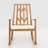 Neema Acacia Wood Rocking Chair