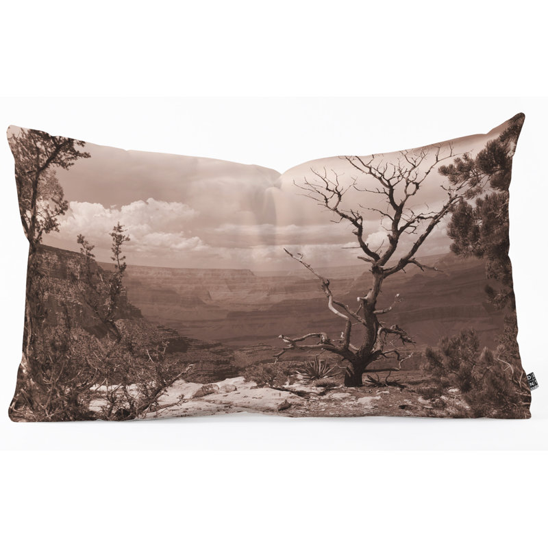 Coussin lombaire, H 14 po x l 23 po x P 5 po
