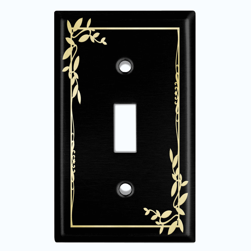 Landscape & Nature 1 - Gang Toggle Light Switch Standard Wall Plate